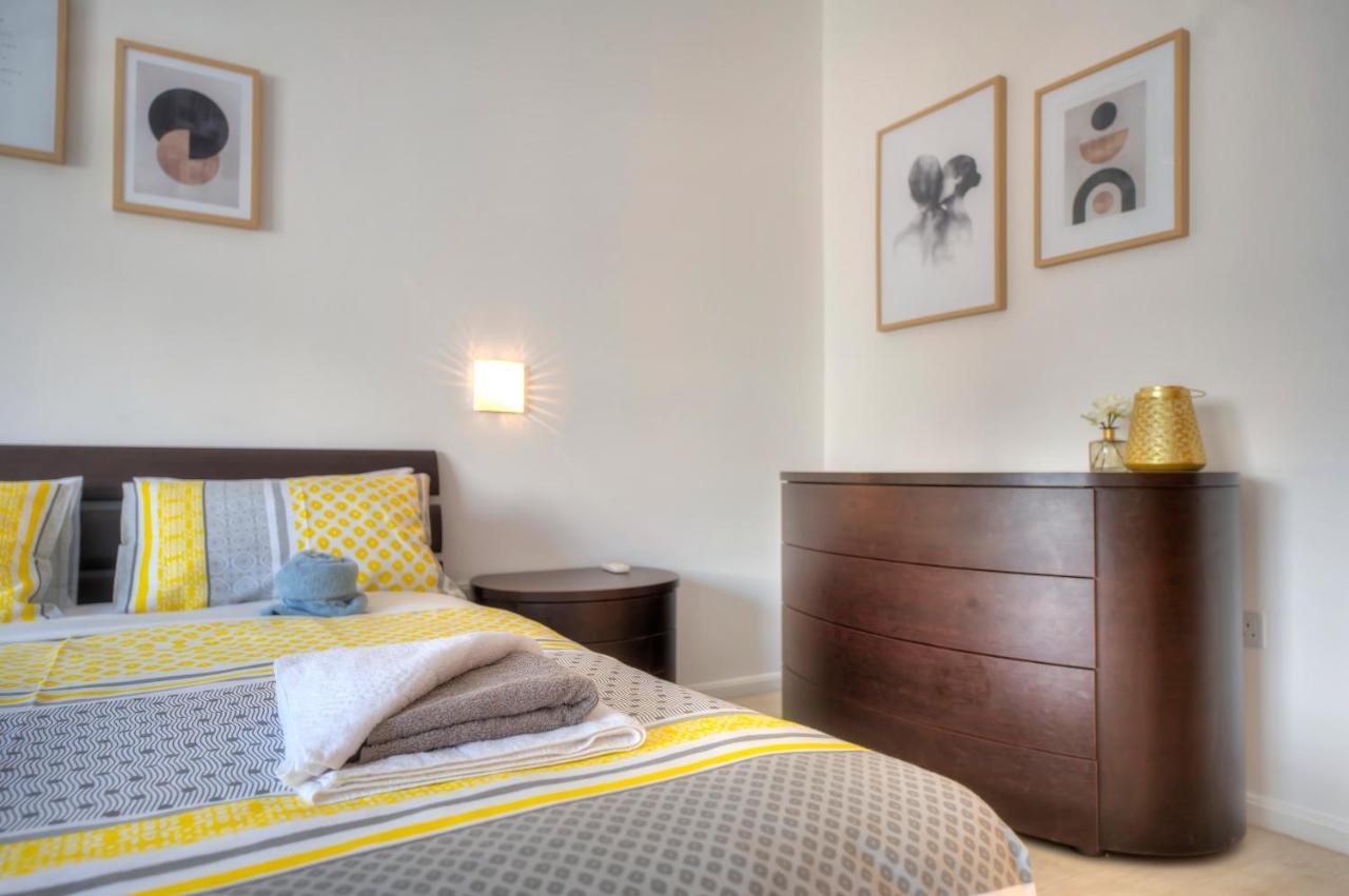 Bright And Spacious 3 Bedroom Apartment With Breathtaking Views - Goslm-5 Sliema Exterior photo