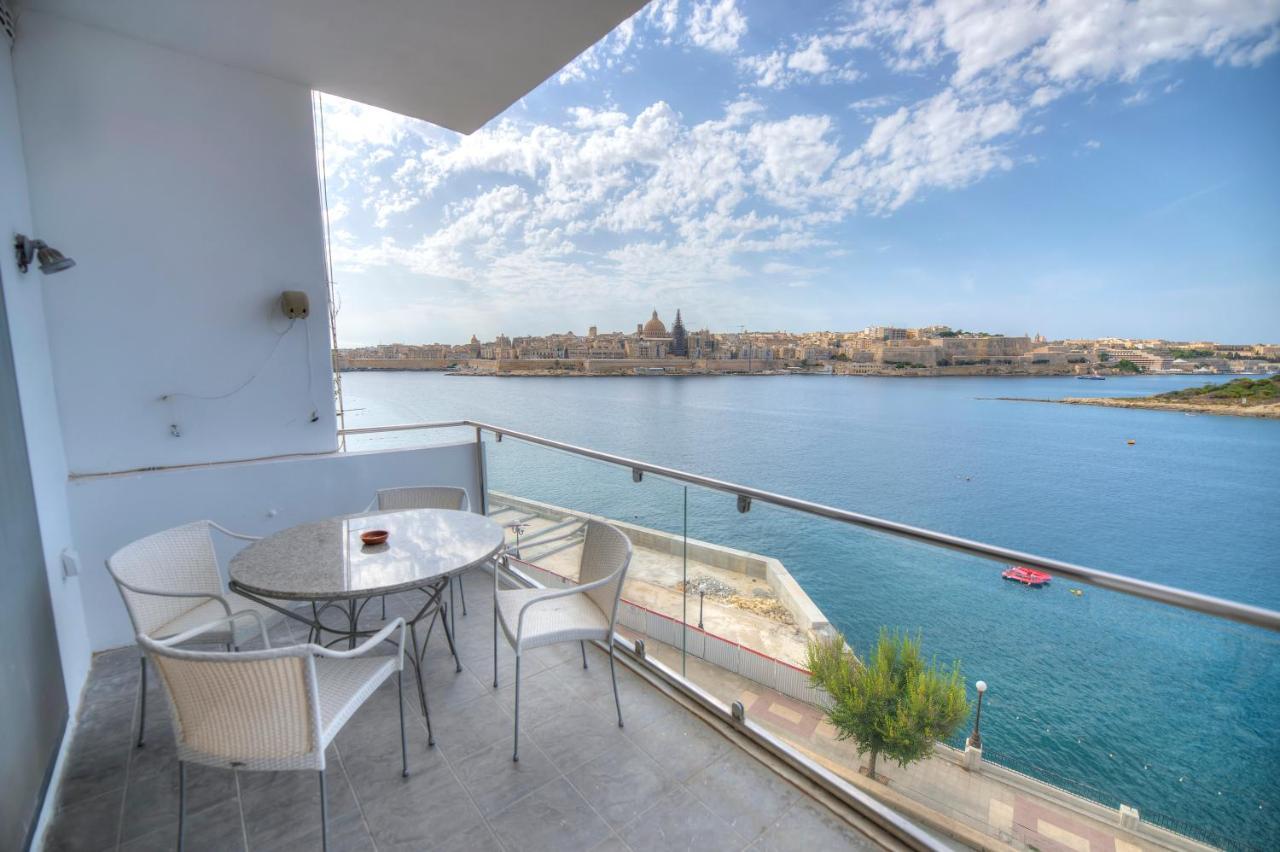 Bright And Spacious 3 Bedroom Apartment With Breathtaking Views - Goslm-5 Sliema Exterior photo